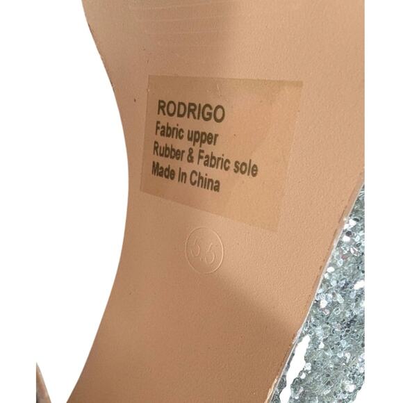 Lemon Drop Silver Glitter Platform Boots Sabrina Carpenter Go Go Boots Party NYE - Picture 3 of 10